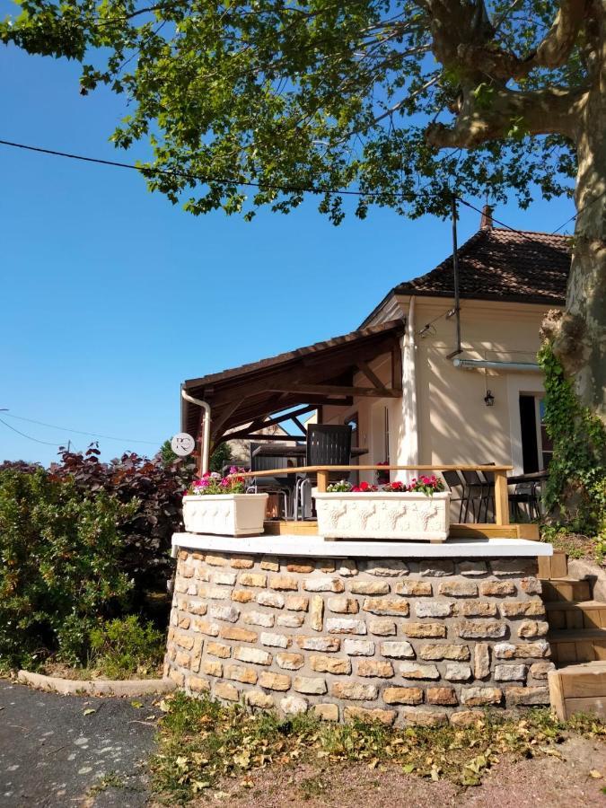 La Ressource Fontguenand Exterior foto
